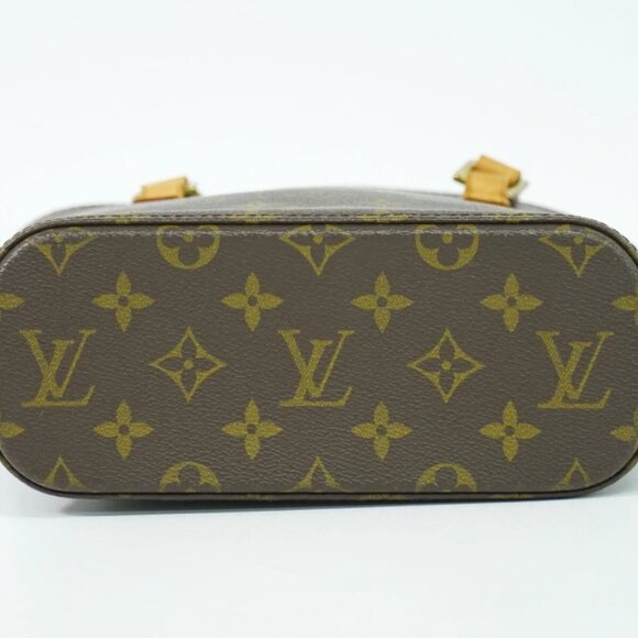 Louis Vuitton Vavin PM M51172 Monogram Canvas Tote Handbag Brown - Picture 9 of 10